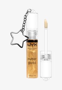 NYX Professional Makeup JUMBO BUTTER GLOSS - Läppglans - 25k gold