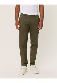 Les Deux COMO SUIT PANTS - Hlače - olive night