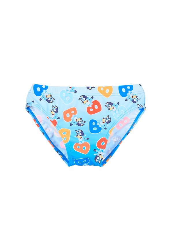 BLUEY - Badehose Slip - blau