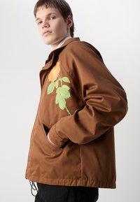 HUGO BREY - Ljetna jakna - medium brown