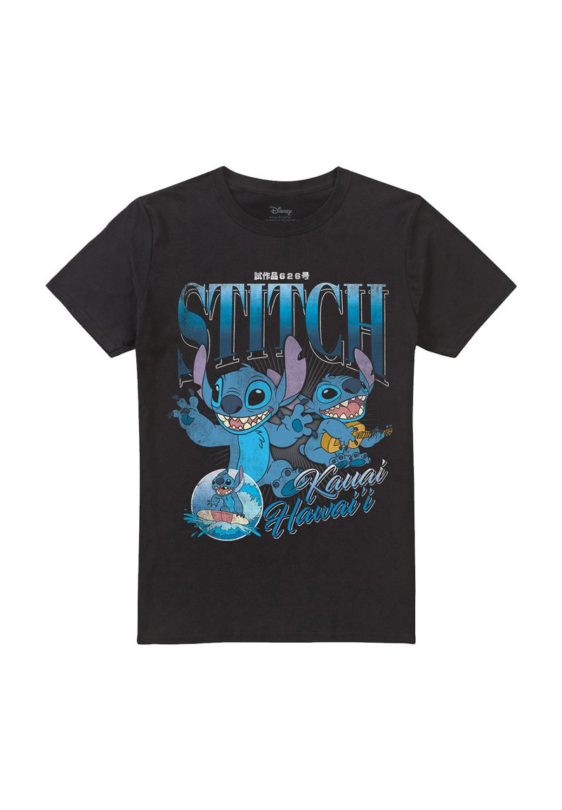 Disney T-shirt print zwart