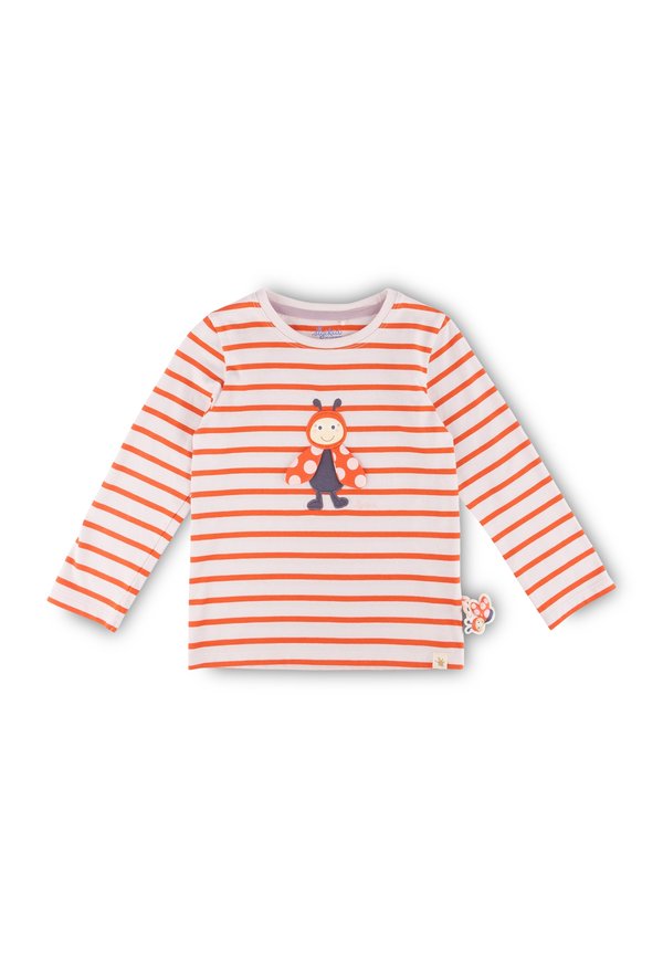 Langarmshirt - hellrosa rot