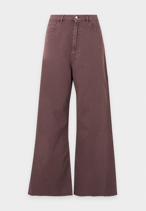 3x1, BOYISH - Wide Leg - cocoa powder