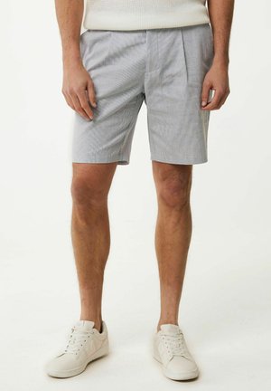 STRIPED BLEND - Shorts - faded blue