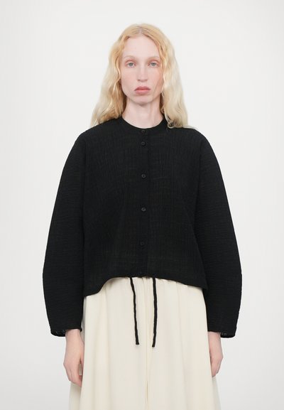 Henrik Vibskov FLAT SHIRT - Overhemdblouse - black