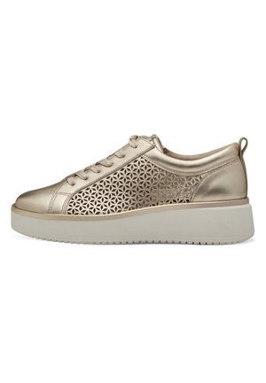 Sneaker low - goud