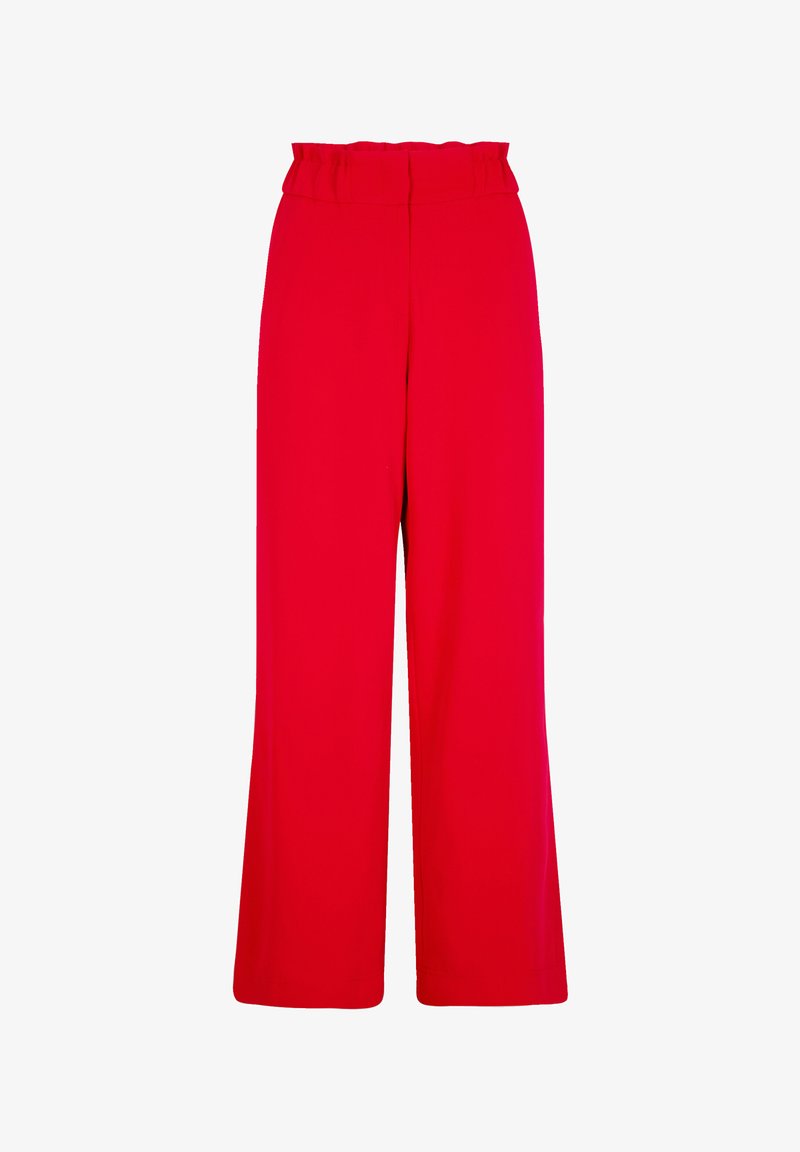 Pantalon cigarette 7/8ème rouge femme | Morgan Pantalon cigarette 7/8ème rouge femme | Morgan