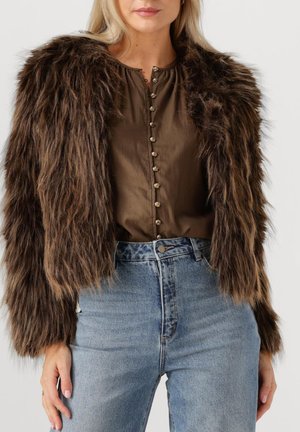 LORI - Veste d'hiver - fango