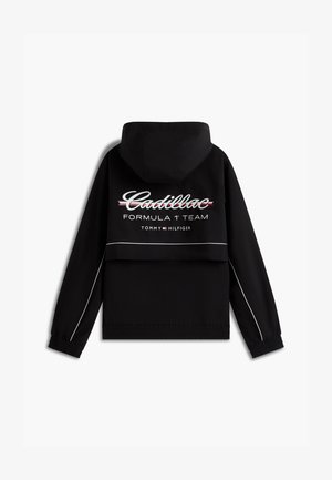 Tommy Hilfiger, TH X CADILLAC FORMULA 1 TEAM WINDBREAKER ZIP UNISEX - Sommerjakke - black