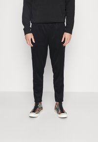 Jack & Jones JJIWILL JJSPRING  - Calças de fato de treino - black