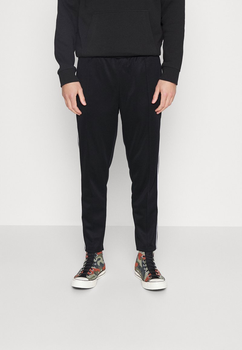 Jack & Jones JJIWILL JJSPRING - Calças de fato de treino - black