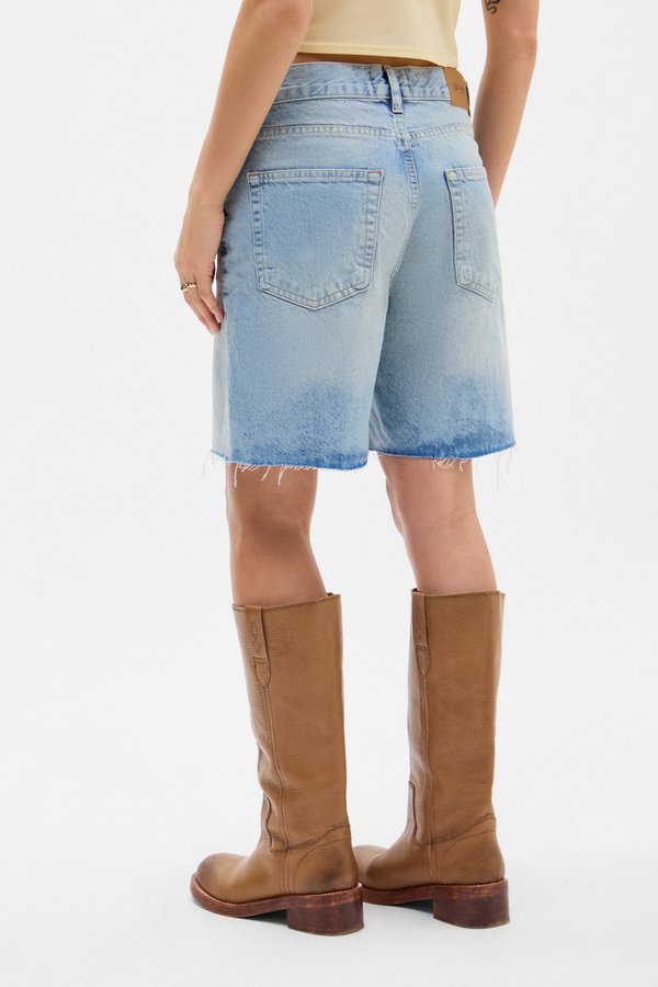 HARDEN - Denim shorts - light vintage3