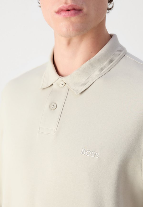 LONG - Polo shirt - light beige3