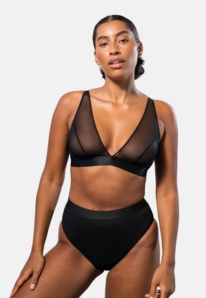 Understatement PLUNGE BRALETTE - Triangel BH - black