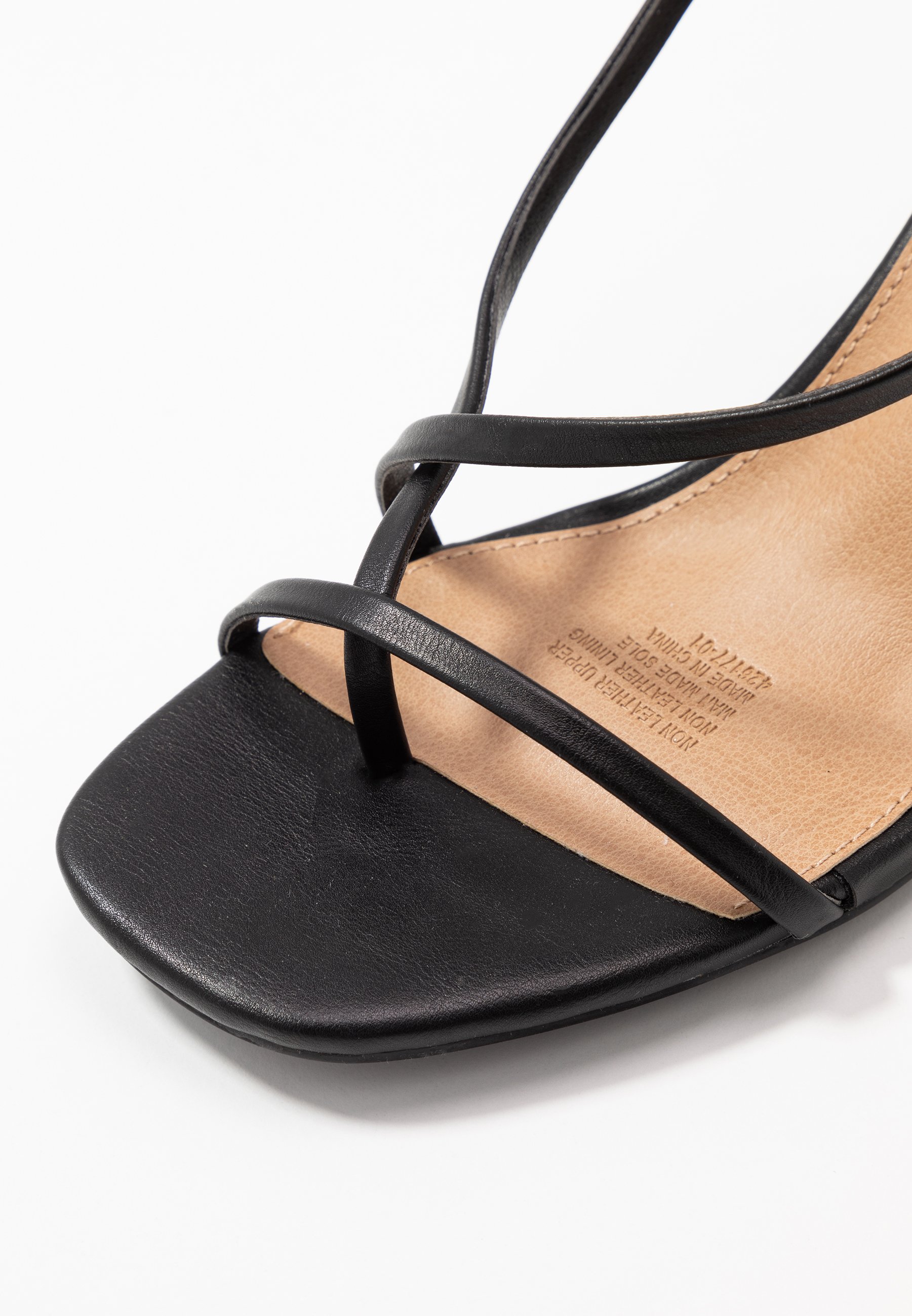 HARPER STRAPPY HEEL Sandaler black HARPER STRAPPY HEEL Sandaler black