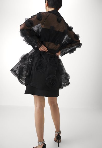 Viktor&Rolf BLANKET OF ROSES - Palton clasic - black