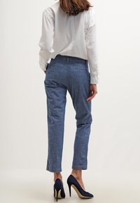 GAP Tygbyxor - blue-grey