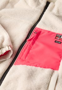 Superdry & Co Giacca in pile - off white