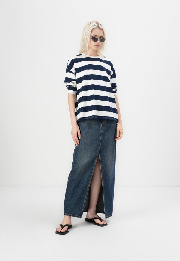 NMEMBER STRIPE - Long sleeved top4