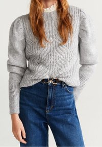 Mango Jersey de punto - grey