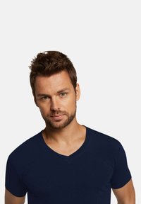 Bamboo Basics 2 PACK - T-shirt basic - navy