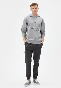 Koton SLOGAN  - Hættetrøje - grey