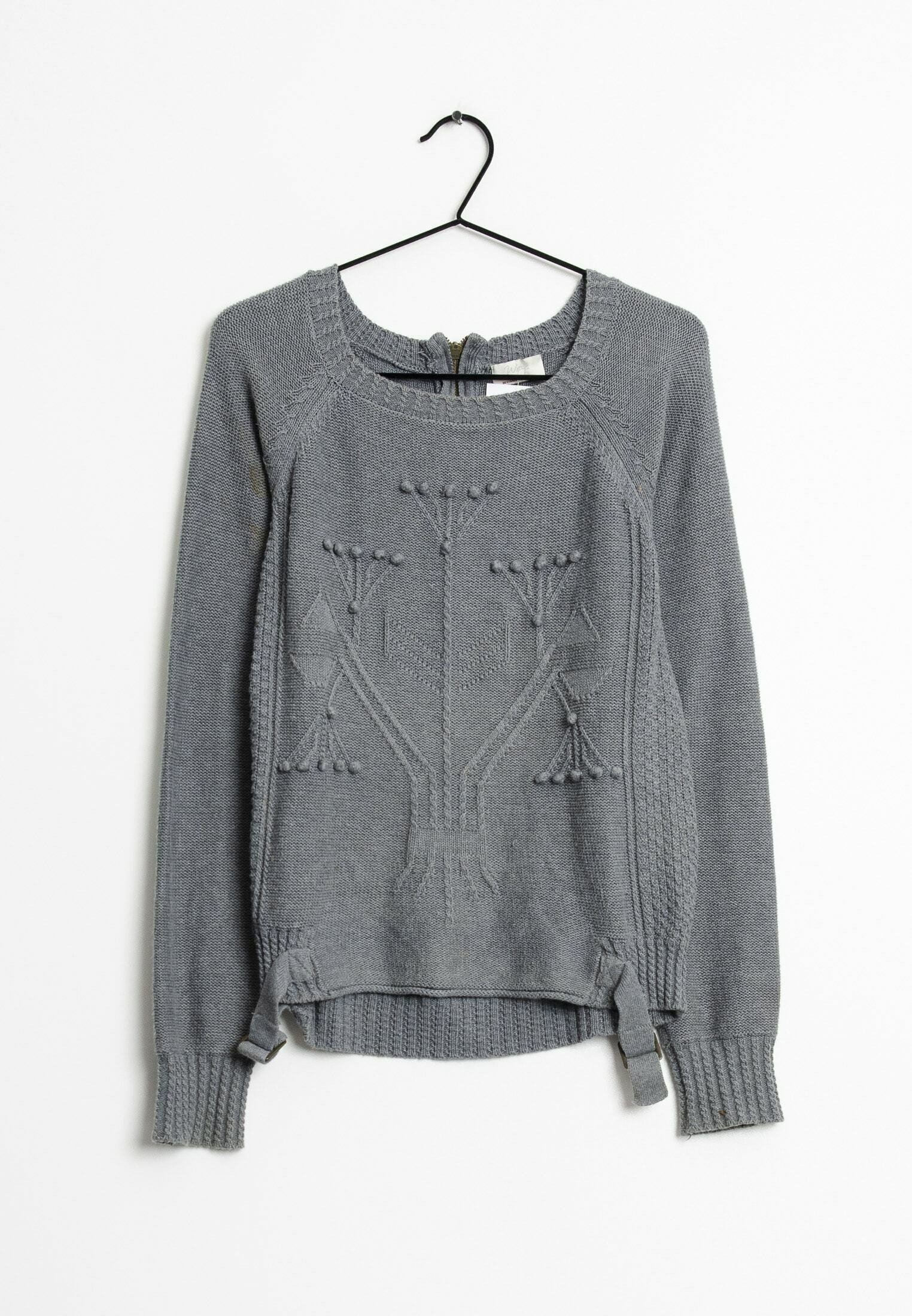 WRAP London Jumper - grey - (Pre-owned 