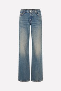 BETTY - Traperice ravnih nogavica - tinted blue