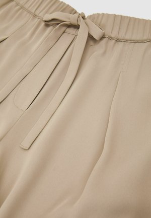 Reiss, REGULAR FIT - AIMEE DRAWSTRING WIDE-LEG TROUSERS - Bukser - neutral