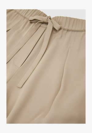 Reiss, REGULAR FIT - AIMEE DRAWSTRING WIDE-LEG TROUSERS - Bukser - neutral