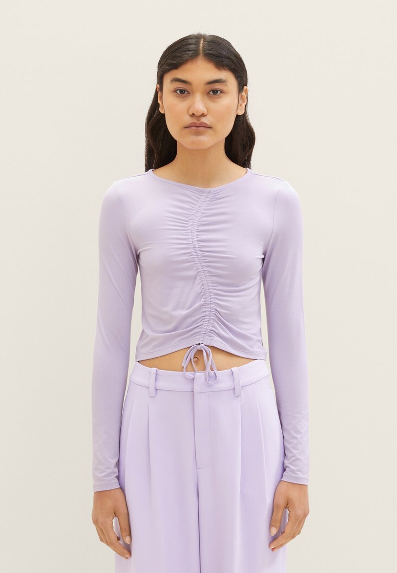 Tom Tailor Denim Longsleeve lila