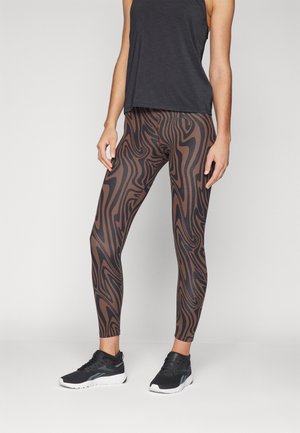 MOD SAFARI TIGHT - Leggings - black