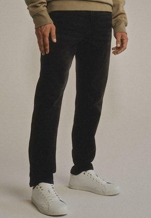 Jean droit - black