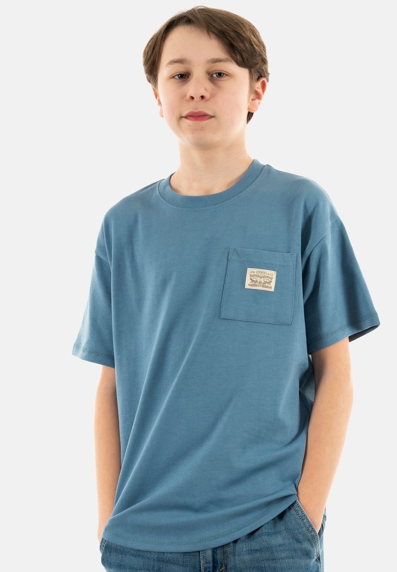 Levi’s® T-shirt print blauw Levi’s® T-shirt print blauw