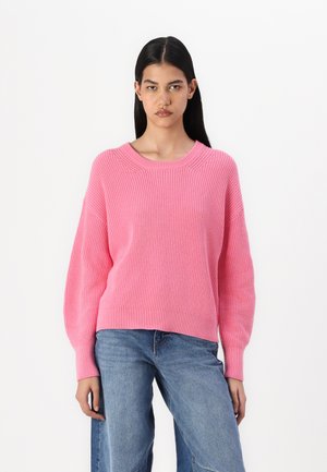 JJXX JXMILA CREW NECK - Pulover - morning glory