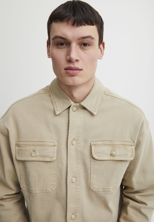 CF 0083 LS OVERSHIRT - Summer jacket - chateau gray2