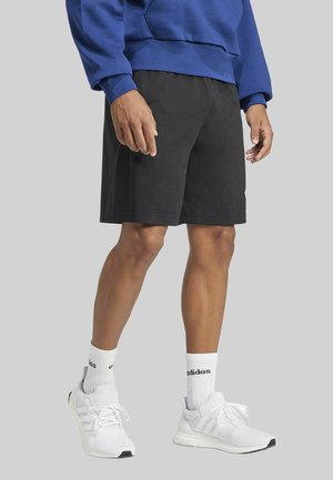 ESSENTIALS REGULAR FIT - Sports shorts - schwarz
