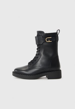 NEW LEGACY ARMY BOOT - Platform boots - nero