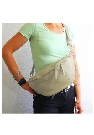 DrachenLeder TOSCANTO - Bum bag - beige