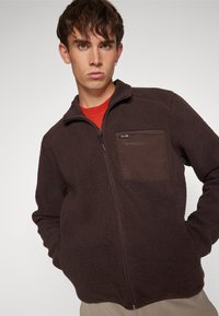 Only & Sons ONSDALLAS JACKET - Jachetă din fleece - hot fudge