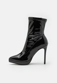 Even&Odd Botines de tacón - black