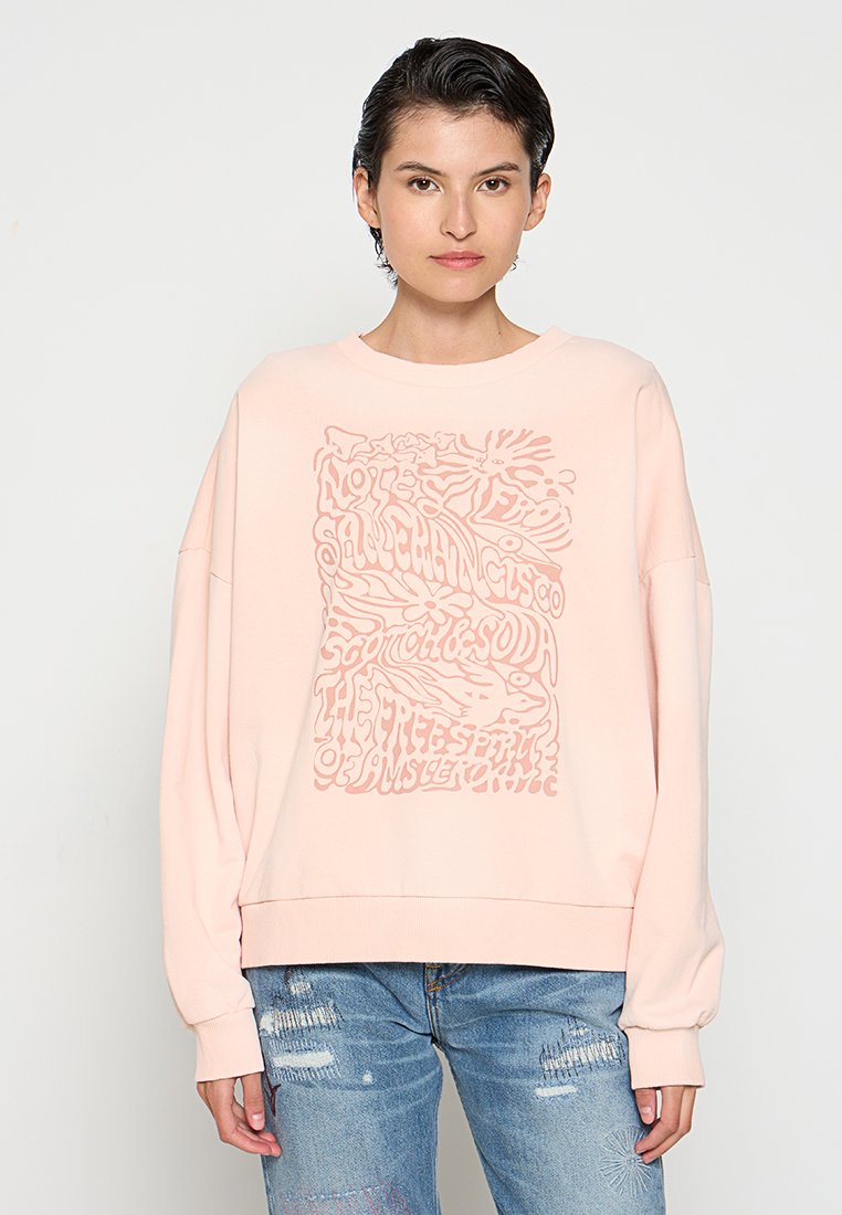Scotch & Soda Sweater roze