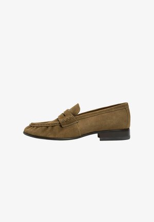Scarosso, BLACK - Chaussons - light brown - suede