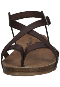 Cosmos Comfort Riemensandalette - dunkelbraun