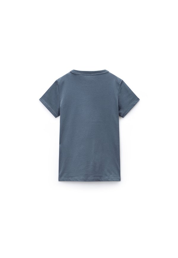 CHAMOIS UNISEX - Print T-shirt - stormy weat2