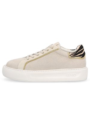 Baskets basses - nude