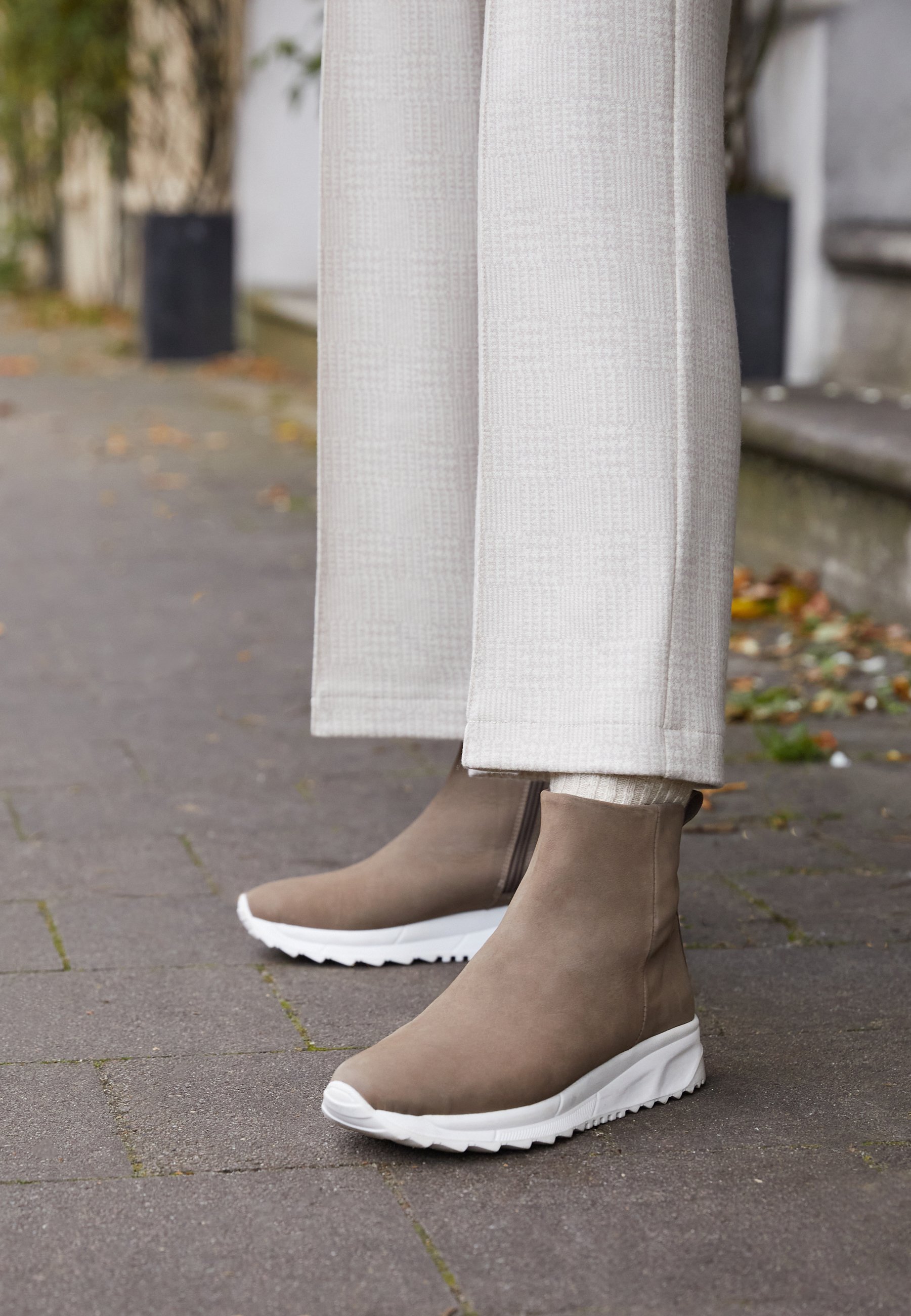 Gaimo MIR - Botines - cuerda/gris - Zalando.es