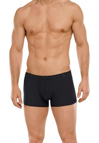 Schiesser 2-PACK LIFE SOFT - Boxer brief - blauschwarz