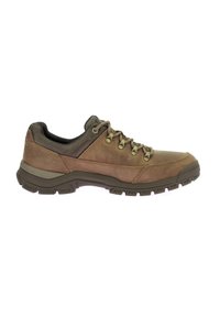 Caterpillar BASSES THRESHOLD HIKE - Chaussures à lacets - marron