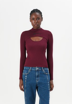 CUT OUT - Maglione - zinfandel